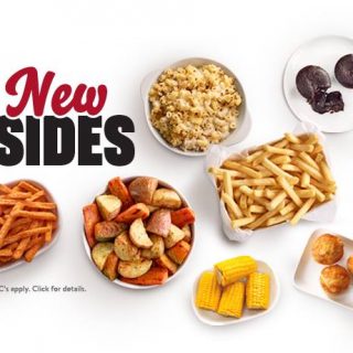 NEWS: Red Rooster New Sides - Mac & Cheese, Roast Veg Medley, Sweet Potato Chips, Gooey Choc Cake, Cheesy Bread Roll 2