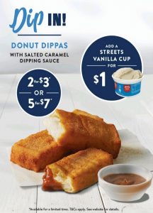 DEAL: Red Rooster Donut Dippas (2 for $3/5 for $7) 1