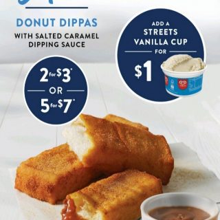 DEAL: Red Rooster Donut Dippas (2 for $3/5 for $7) 5 DEAL: Red Rooster Donut Dippas (2 for $3/5 for $7) 5