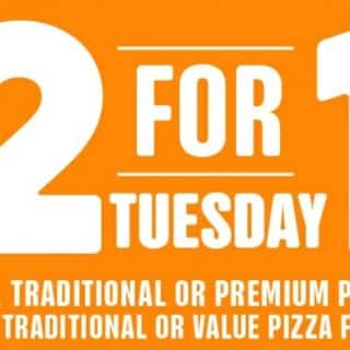 DEAL: Domino's 2 For 1 Tuesdays - Buy One Get One Free Pizzas Pickup/Delivered at Selected Stores (5 May 2020) 9