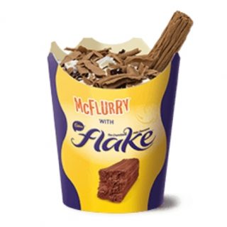 NEWS: McDonald's Flake McFlurry 5