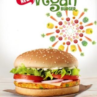 NEWS: Hungry Jack's Vegan Burger 1