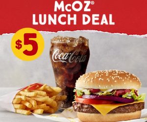 DEAL: McDonald's $5 McOz Meal with Small Fries & Coke 3