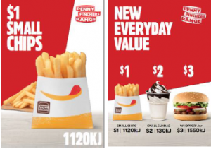 DEAL: Hungry Jack's $3 Whopper Junior 3