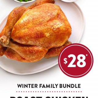 DEAL: Red Rooster $28 Winter Family Bundle with 2 New Sides 9 DEAL: Red Rooster $28 Winter Family Bundle with 2 New Sides 9