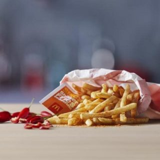 NEWS: McDonald's Spicy Shaker Fries 1