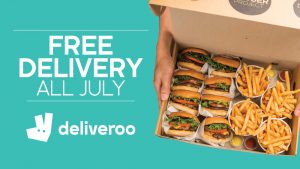 DEAL: Deliveroo - Free Delivery at Burger Project ([month] [year]) 3