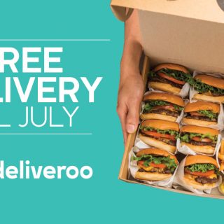 DEAL: Deliveroo - Free Delivery at Burger Project ([month] [year]) 5