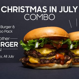 DEAL: Burger Project - Free Burger with Burger Combo Purchase on Tuesdays in July 6