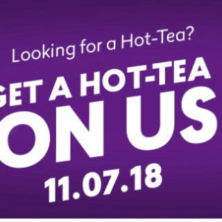 DEAL: Chatime - Free Hot Tea on Wednesday 11 July 2018 6