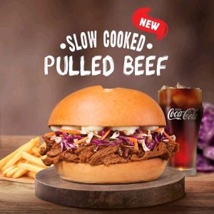 NEWS: Hungry Jack's Pulled Beef Burger 3