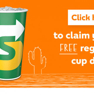 DEAL: Subway - Free Regular Cup Drink with Steak Sheriff or Chicken Bandit Sub (Eat Fresh Club) 4 DEAL: Subway - Free Regular Cup Drink with Steak Sheriff or Chicken Bandit Sub (Eat Fresh Club) 4