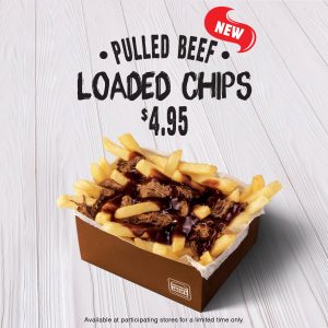 NEWS: Hungry Jack's $4.95 Pulled Beef Loaded Chips 3