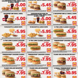 DEAL: Hungry Jack's Vouchers valid until 1 October 2018 2