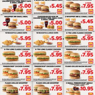 DEAL: Hungry Jack's Vouchers valid until 1 October 2018 2 DEAL: Hungry Jack's Vouchers valid until 1 October 2018 2