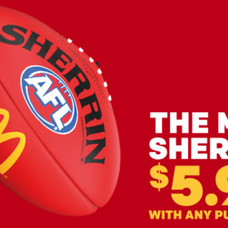 NEWS: McDonald's - $5.95 Mini Sherrin with any purchase 1