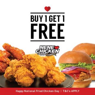 DEAL: Nene Chicken - Buy 1 Get 1 Free Regular Classic Chicken & Original Chicken Burger (6 July 2018) 7