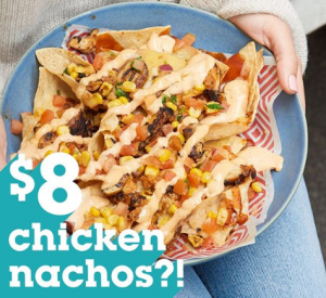 DEAL: Salsa's - $8 Chicken Nachos (until 3 August 2018) 3