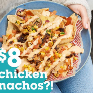 DEAL: Salsa's - $8 Chicken Nachos (until 3 August 2018) 6