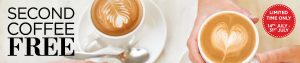 DEAL: Michel's Patisserie - Buy One Get One Free Coffee until 31 July 2018 3