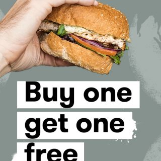 DEAL: Grill'd - Buy One Get One Free Burgers or Salad with app (until August 5) 1