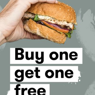 DEAL: Grill'd - Buy One Get One Free Burgers or Salad with app (until August 5) 3 DEAL: Grill'd - Buy One Get One Free Burgers or Salad with app (until August 5) 3