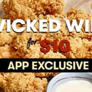 DEAL: KFC - 15 Wicked Wings for $10 with App (4-8 July 2019) 4