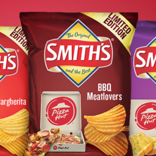 NEWS: Smith's Chips Pizza Hut Flavours (Garlic Bread, BBQ Meatlovers, Margherita) 1