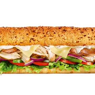 NEWS: Subway Chicken Bandit Sub 6 NEWS: Subway Chicken Bandit Sub 6