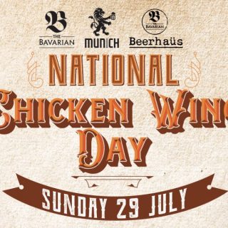 DEAL: The Bavarian / Munich Brahaus - 10c Wings with Drink Purchase on Sunday 29 July (National Chicken Wing Day) 5