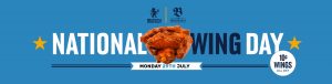DEAL: The Bavarian / Munich Brahaus / BEERHAUS - 10c Wings with Drink Purchase on Monday 29 July 2019 3