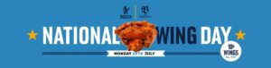 DEAL: The Bavarian / Munich Brahaus / BEERHAUS - 10c Wings with Drink Purchase on Monday 29 July 2019 1 DEAL: The Bavarian / Munich Brahaus / BEERHAUS - 10c Wings with Drink Purchase on Monday 29 July 2019 1