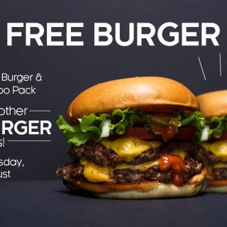 DEAL: Burger Project - Free Burger with Burger Combo Purchase on Tuesdays in September 2
