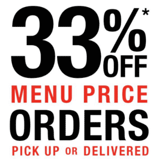 DEAL: Domino's 33% off Menu Price Orders (25 August) 2 DEAL: Domino's 33% off Menu Price Orders (25 August) 2