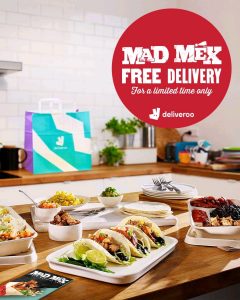 DEAL: Deliveroo - Free Delivery for Mad Mex & $20 Taco Kits on Wednesdays (until 19 August) 6