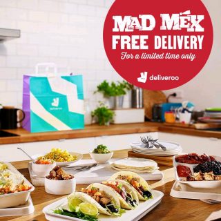 DEAL: Deliveroo - Free Delivery for Mad Mex & $20 Taco Kits on Wednesdays (until 19 August) 9