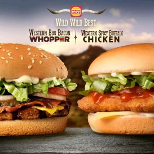 NEWS: Hungry Jack's Western Spicy Buffalo Chicken 3