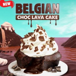 NEWS: Hungry Jack's Choc Lava Cake 9 NEWS: Hungry Jack's Choc Lava Cake 9