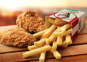 DEAL: KFC - 2 Wicked Wings & Chips for $3 (3 for $3) [WA] 3