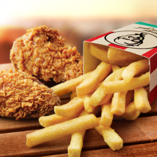 DEAL: KFC - 2 Wicked Wings & Chips for $3 (3 for $3) [WA] 1