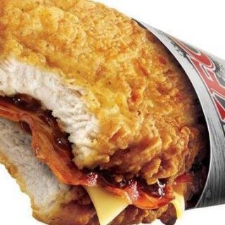 NEWS: KFC - The Double is back (Zinger Double or Original Double) 3