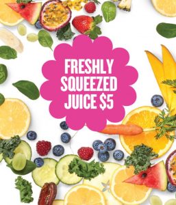 DEAL: Boost Juice - $5 Juices in NSW/ACT Monday-Friday until 28 June 2019 8