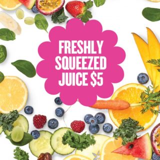 DEAL: Boost Juice - $5 Juices in NSW/ACT Monday-Friday until 28 June 2019 5