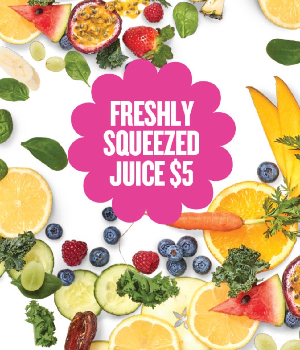 DEAL: Boost Juice - $5 Juices in NSW/ACT Monday-Friday until 28 June