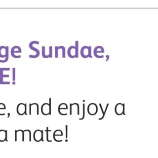 DEAL: McDonald's - Buy One Get One Free Large Sundae on mymacca's app (until August 27) 10 DEAL: McDonald's - Buy One Get One Free Large Sundae on mymacca's app (until August 27) 10