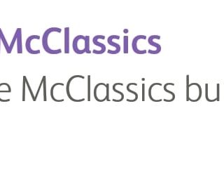 DEAL: McDonald’s - $3 McClassics Burger - Big Mac/McChicken/Quarter Pounder/Filet O Fish on mymacca's app (until August 29) 5 DEAL: McDonald’s - $3 McClassics Burger - Big Mac/McChicken/Quarter Pounder/Filet O Fish on mymacca's app (until August 29) 5