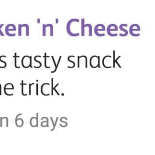 DEAL: McDonald’s $1/$1.50 Chicken n' Cheese Burger on mymacca's app (until September 3) 3 DEAL: McDonald’s $1/$1.50 Chicken n' Cheese Burger on mymacca's app (until September 3) 3