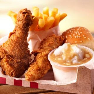 DEAL: KFC $4.95 Fill Up Original Recipe 2 DEAL: KFC $4.95 Fill Up Original Recipe 2