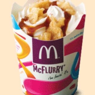 NEWS: McDonald's Apple Pie McFlurry 7 NEWS: McDonald's Apple Pie McFlurry 7