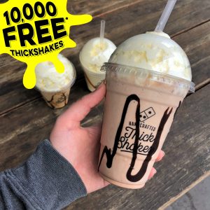 DEAL: Domino's - 10,000 Free Thickshakes Giveaway on 12 September 3